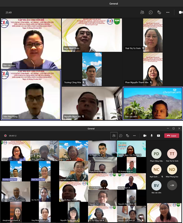 Training on quality assurance at Pham Ngoc Thach University of Medicine