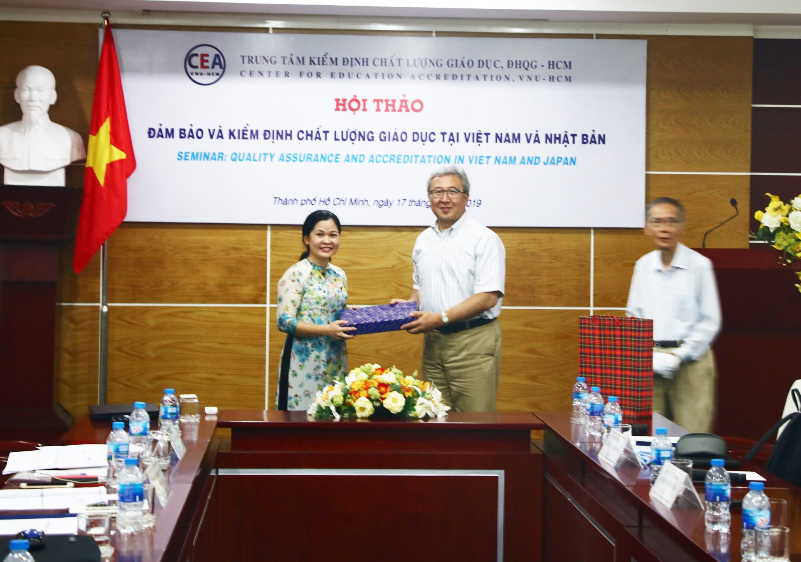 Some activities at the Workshop