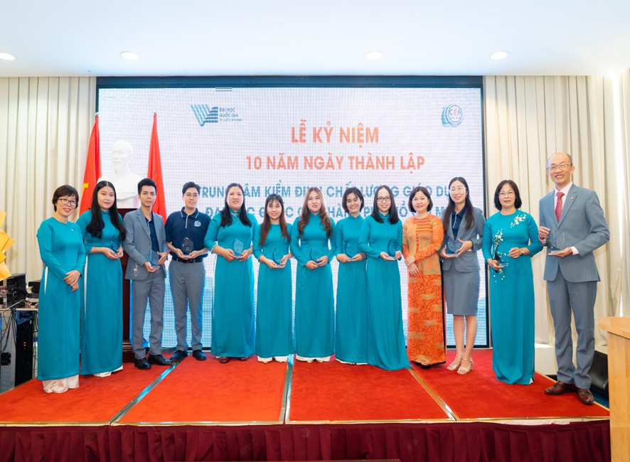 The staff always strives for the development of the CEA-HCM - Photo: CEA-HCM